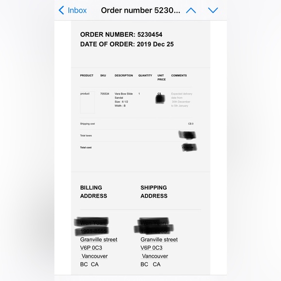 Brand new Ferragamo - vara bow slide sandal- size 6.5 - Picture 12 of 12